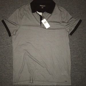 Michael Kors Black Polo